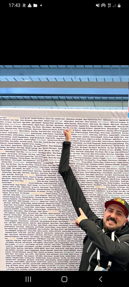 alejandrolmeida's tweet photo. I didn't dare to post this photo๐ธ because my name was so high up that I couldn't reach it... But don't worry, my friend @javivikillo made a correction and fixed itโฆ ๐๐๐ป
#MVPSummit #MVPWall #BugFix #MVPBuzz https://t.co/PgdtvkcNeG