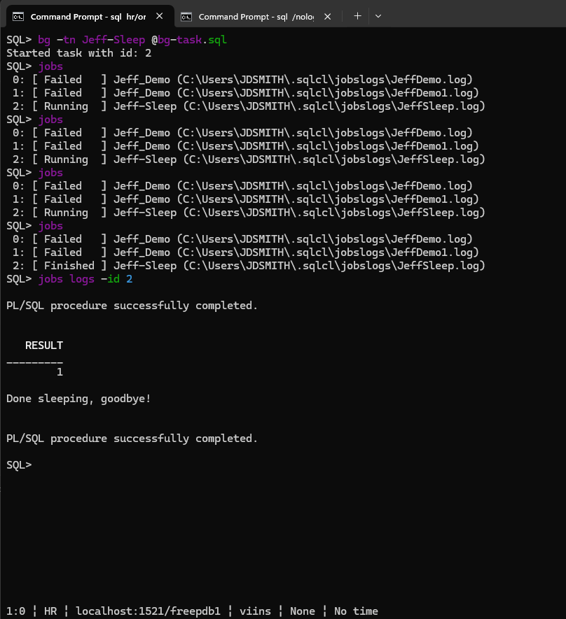 SQL.ProductManager.Oracle.Databases tweet media