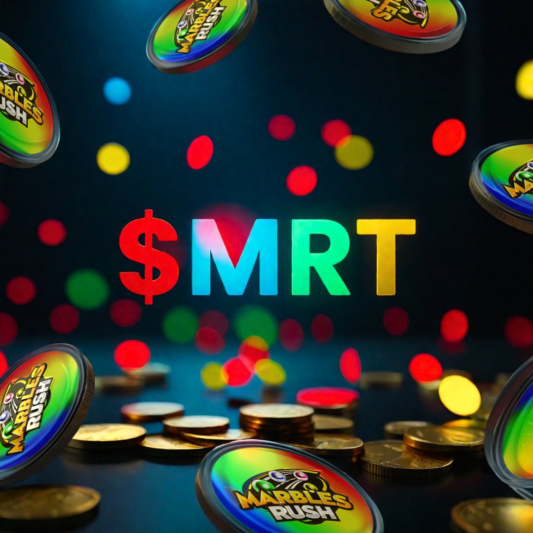 MarblesRush's tweet photo. This unique token fuels your bets and rewards in the adrenaline-packed races.
$MRT is more than a currency; it's your ticket to a thrilling adventure and investment opportunities.
Are you ready to explore the endless possibilities with $MRT?
#MRTToken #CryptoAdventure #MarblesRush #InvestInFun #TokenEconomy #Betting