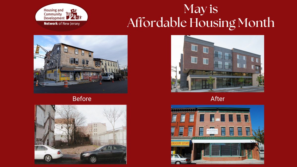 Happy Affordable Housing Month from the Network! 🏘️

#HouseNJ #AffordableHousingMonth