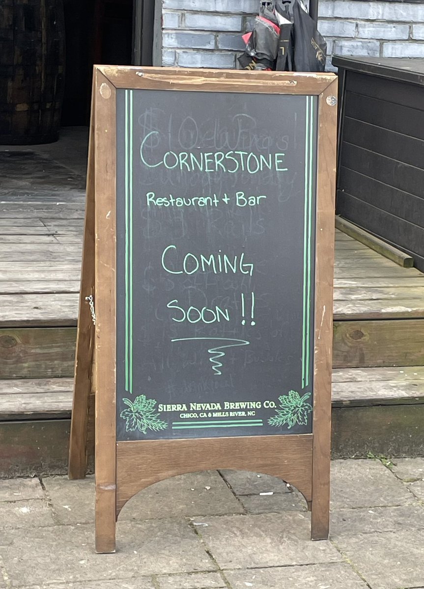 kbutler333's tweet photo. Pike spotting — outside the old Rebellion. Opening in April, according to their Insta. #thatwasquick #ColumbiaPike #ArlingtonVA https://t.co/VlWYTa2aAc