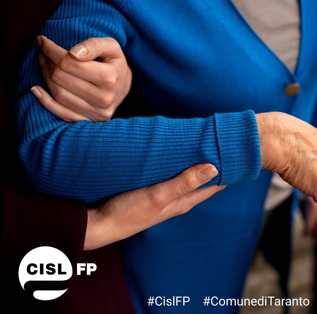 FabioLigonzo's tweet photo. Bisogna garantire che gli anziani fragili ricevino l'amore e l'assistenza di cui hanno bisogno. #OgniAzioneConta anche la piรน piccola. #AccudireGliAnziani #CuoreECura ๐ผ #CislFP #ComunediTaranto https://t.co/TV3kraTgFu