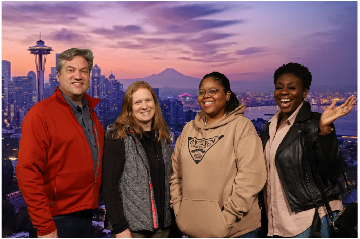 The NPA's staff is excited to be in Seattle for the 2024 NPA Annual Conference! Ready to network, collaborate, and learn with our members and postdoctoral leaders🌟🔍📚// #NPA2024AC #postdocs #postdoctoralscholars #postdocoffices #postdocassociations #conference #networking