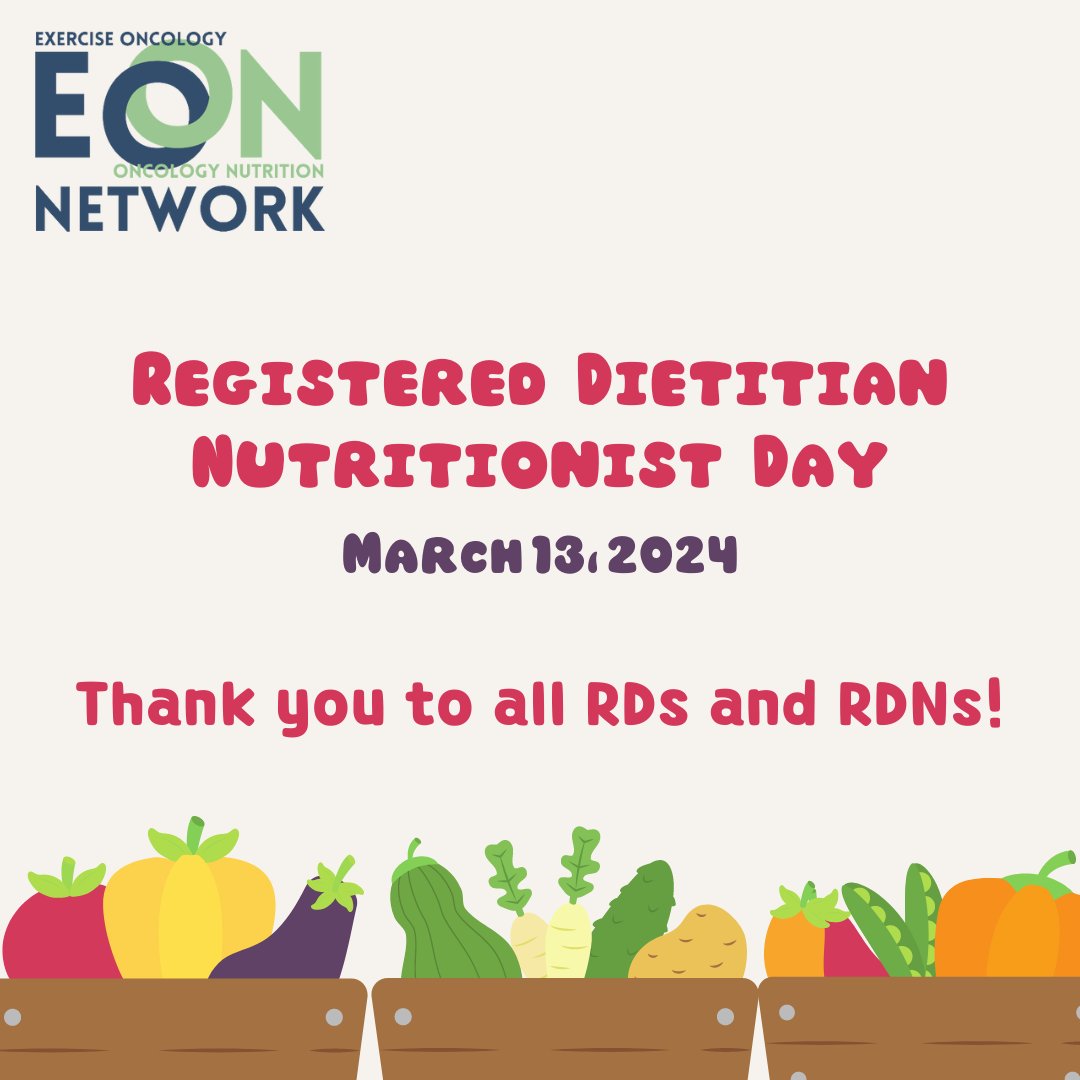 Happy Registered Dietitian Nutritionist day! We are thankful for the RDs and RDNs who are part of the EON Network. Today, we celebrate all of you!