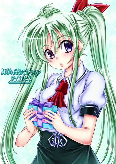 ホワイトデーって事で、アインハルトさんを描きました～ 