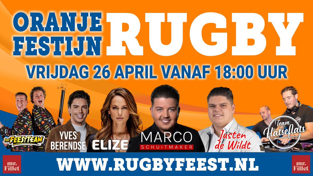 Het gaat weer een mooi feestje worden dit jaar!
👏🎉🥳🍻

#RugbyFeest
#Bunschoten
#Spakenburg
#OranjeRugbyFestijn