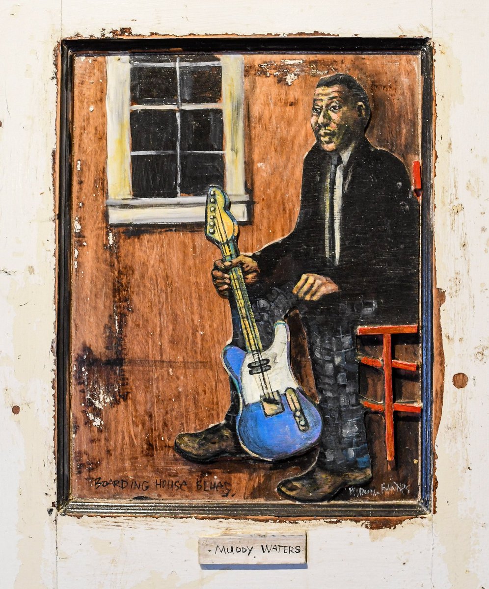 Muddy Waters: Delta Blues Museum, @VisitClarksdale @visitms #bluesmusic