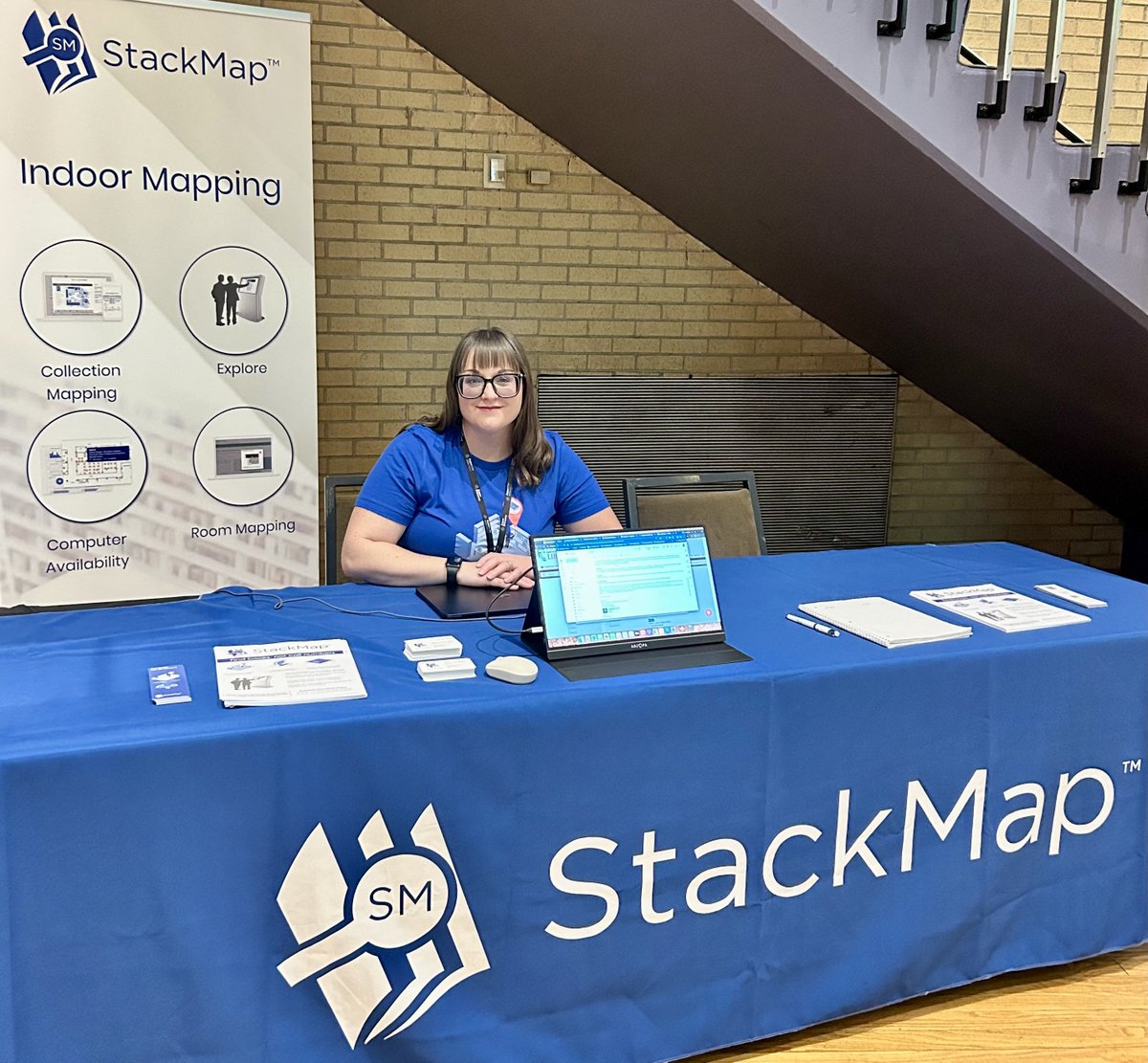 StackMap's tweet image. Thrilled to be at #AspenCon2024 in Golden, Colorado! 🏔️ Swing by our table and discover how StackMap can enhance your library&apos;s wayfinding experience. Let&apos;s connect and explore the future of library mapping together! 📚🗺️ #AspenCon #wayfindingmadeeasy #findbooksnotcallnumbers