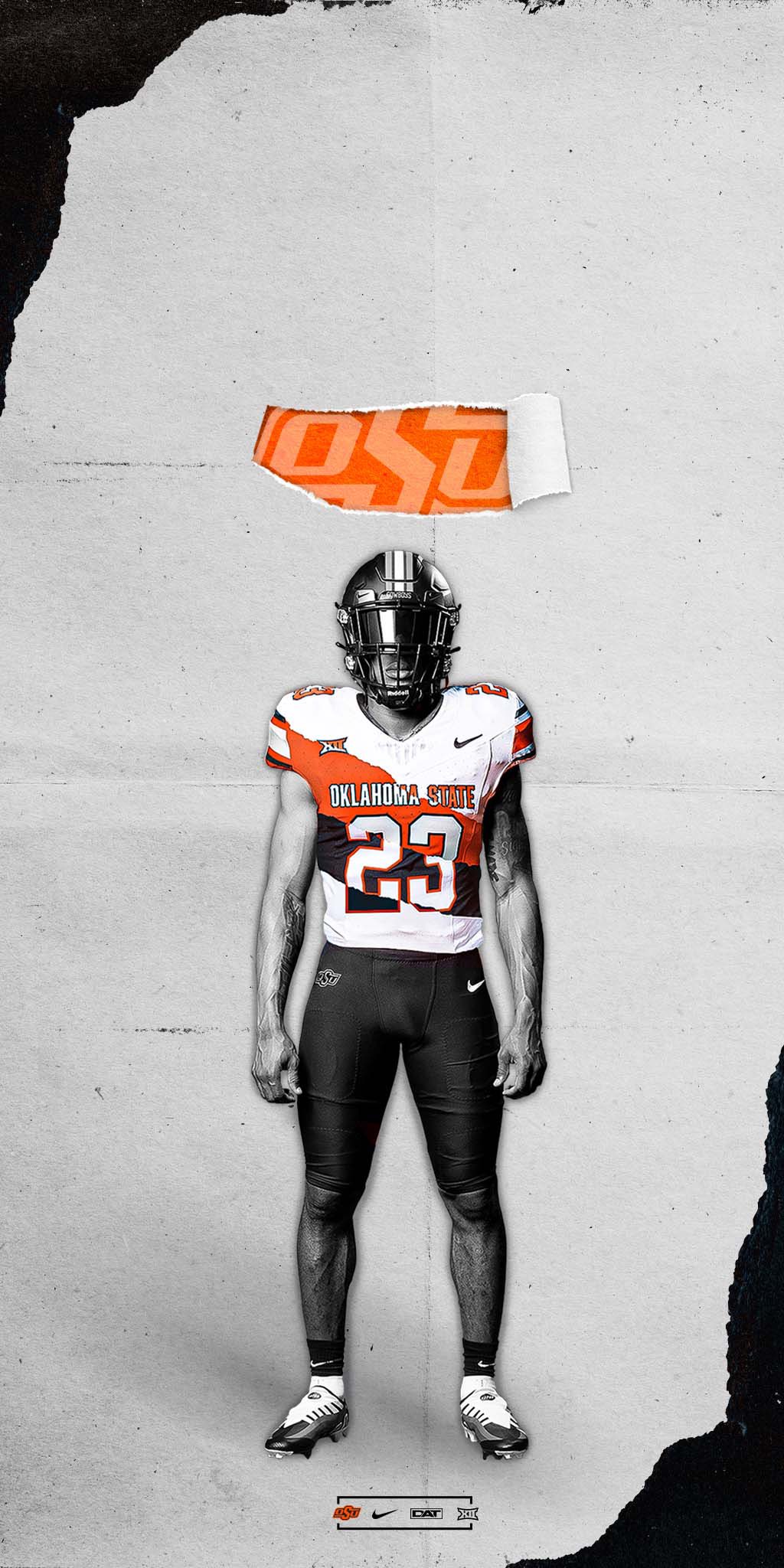 OSU Cowboy Football CowboyFB X