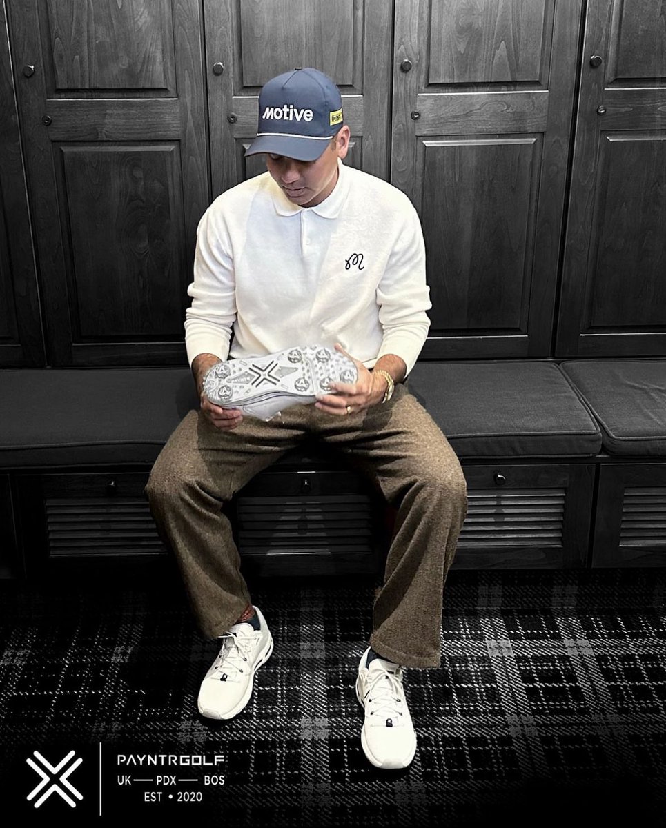 JDayGolf's tweet image. Pushing footwear boundaries with @PayntrGolf Excited to start this journey together #performancemultiplied