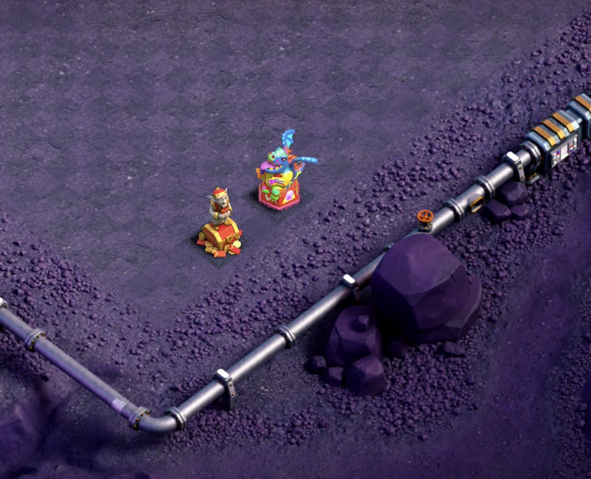 Which of these decorations would you rather WIN for your Clash of Clans base?
 
REPOST - Golden Poet (left)
LIKE - Decorated Dragon (right)