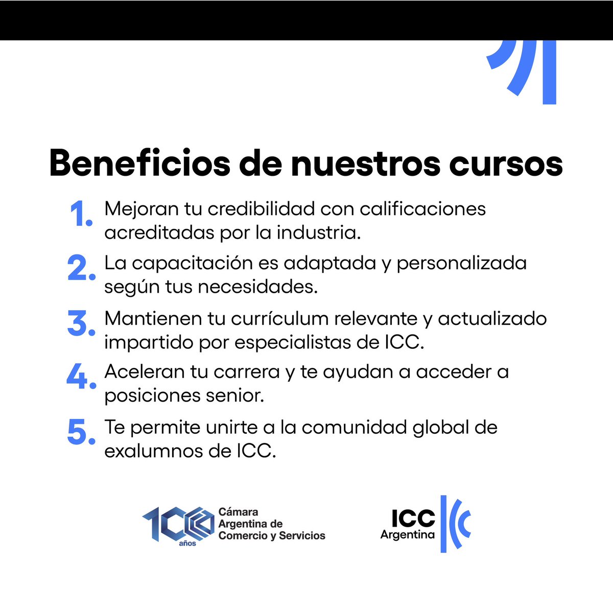 🔵Actualmente, la ICC Academy tiene 951 graduados de 91 países, incluyendo de argentina. 

Sumate en: icc.academy

#ICCArgentina #ICCAcademy