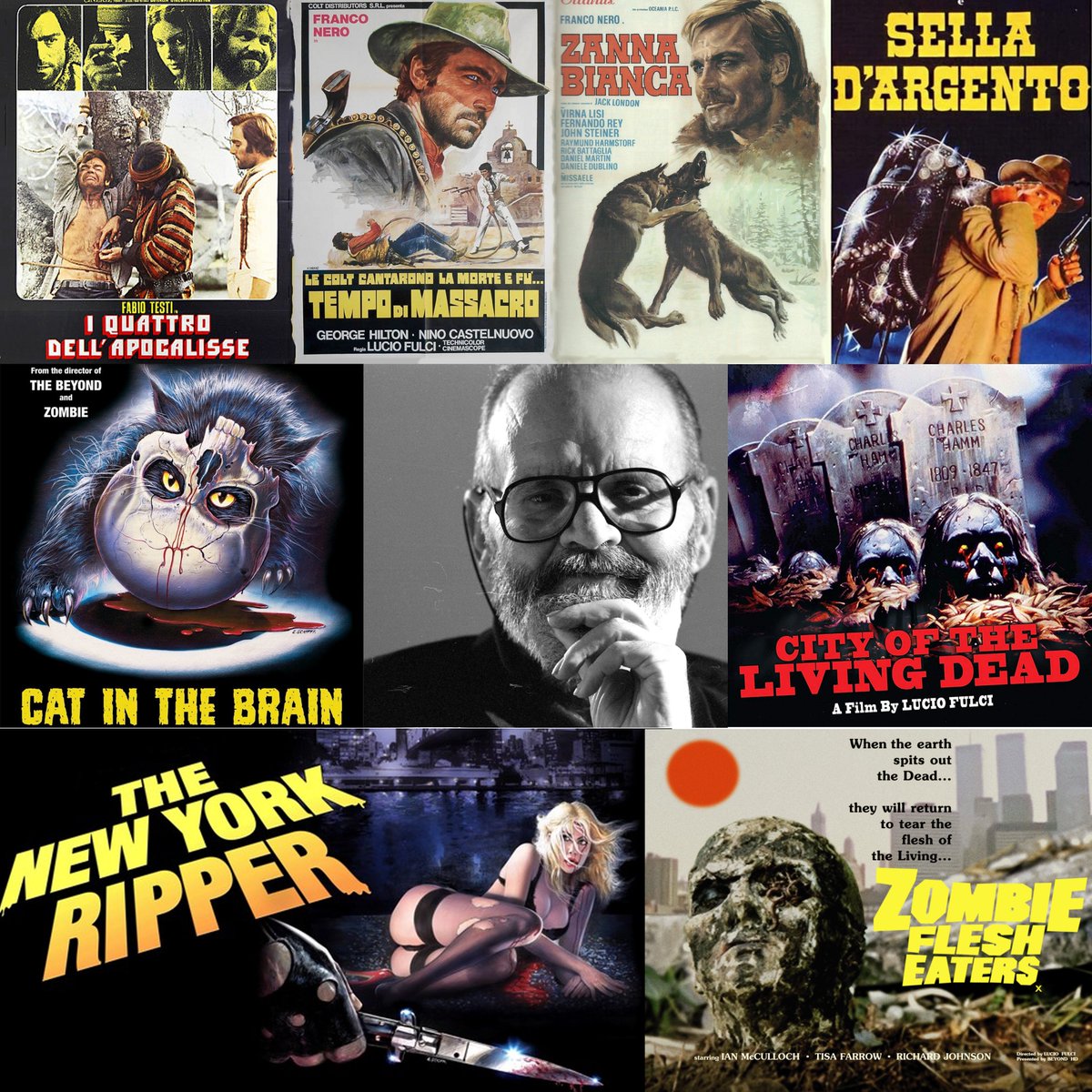 Remembering Italian actor, screenwriter & director Lucio Fulci who passed away on this day 1996

Rest in Peace

#luciofulci #filmmaker #italian