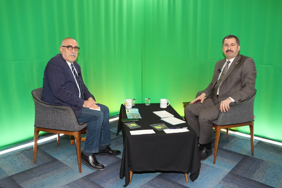 Kanal Urfa ekranlarında Ferhat Özer'in konuğuyuz...

İyi seyirler dilerim. 

Linki tıklayarak izleyebilirsiniz 

x.com/KanalUrfa/stat…