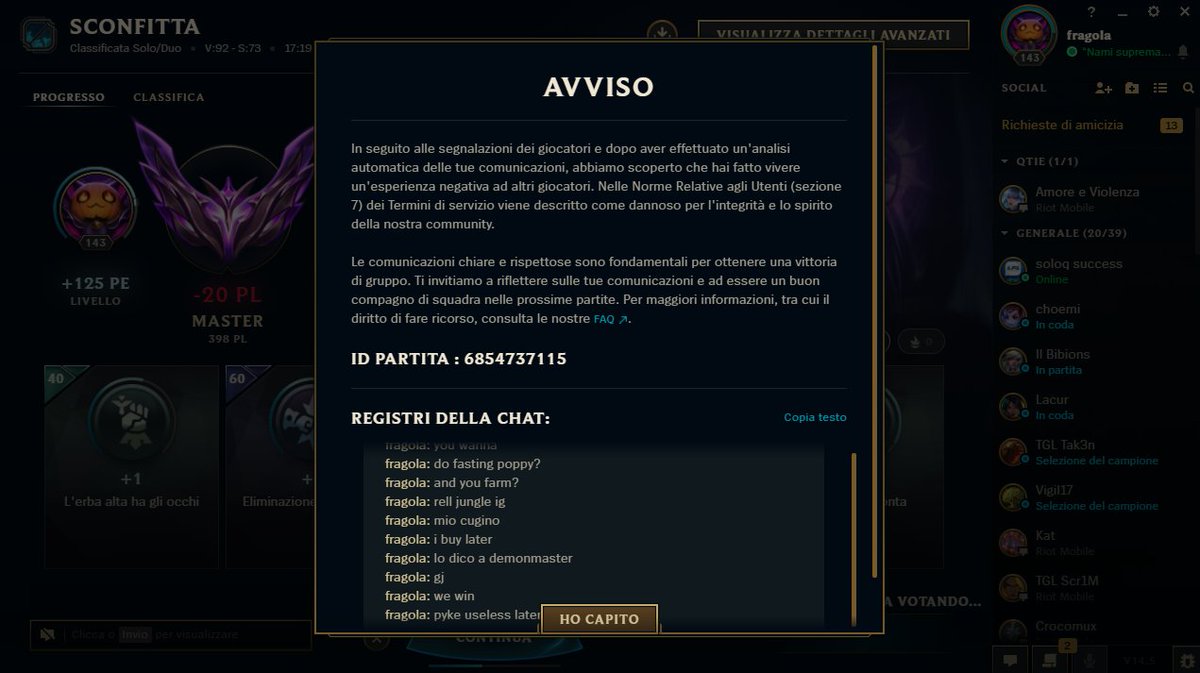 chat tossicissime anche oggi