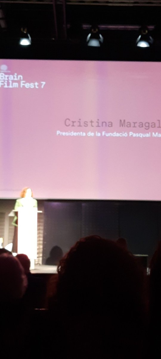 7a edición de <a href="/brainfilmfest/">Brain Film Fest</a> 
Divulgación de neurociencia. 
<a href="/crismaragall/">Cristina Maragall</a> presenta. 
Conocimiento del cerebro.
Orgullo de festival.