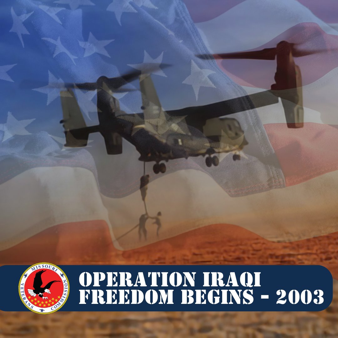 Operation Iraqi Freedom marked a pivotal moment in history for all those who fought and participated. Your efforts will always be remembered and honored, and your steadfast dedication to our country will continue to inspire future generations.