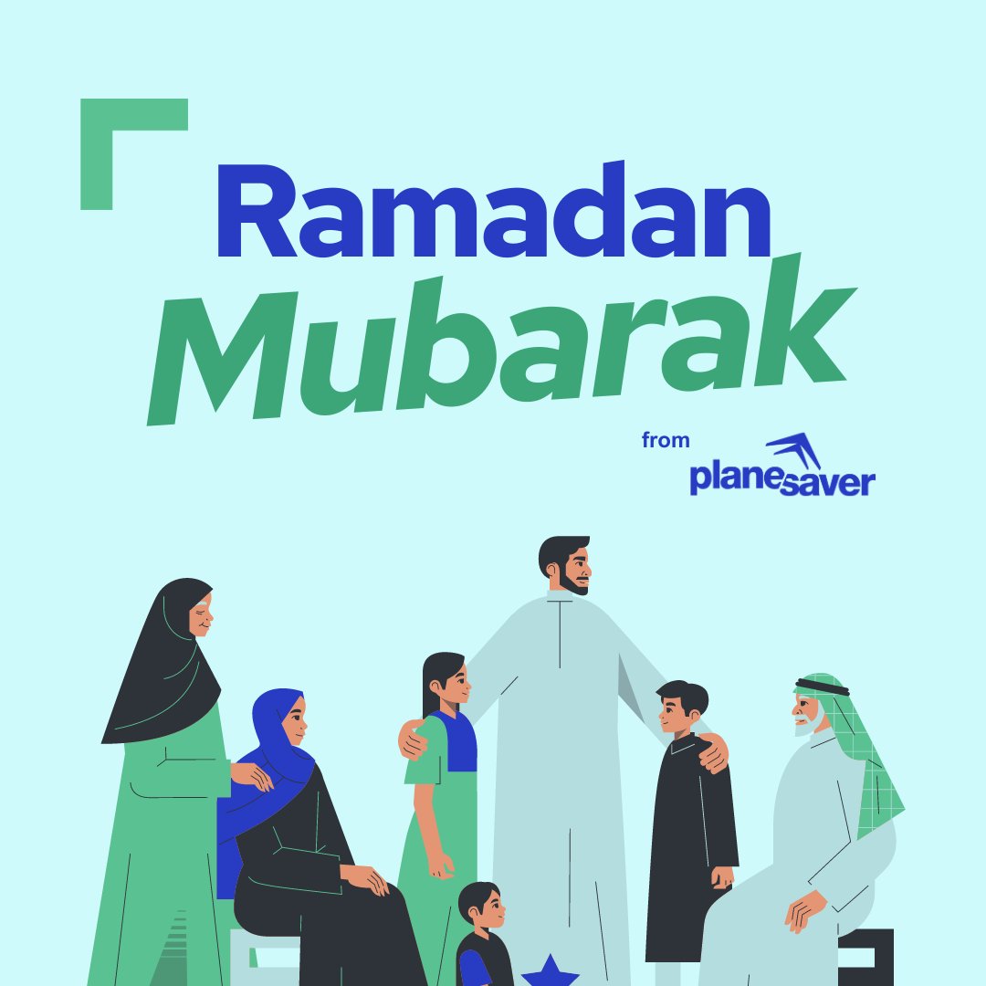 planesavercu's tweet photo. Sending warm wishes from Plane Saver for a blessed Ramadan to all those observing this sacred month! May your fasts be fulfilling and your prayers be answered. Ramadan Mubarak! 🌙✨

#Ramadan #RamadanMubarak #Blessings https://t.co/CAnnIZAHrE