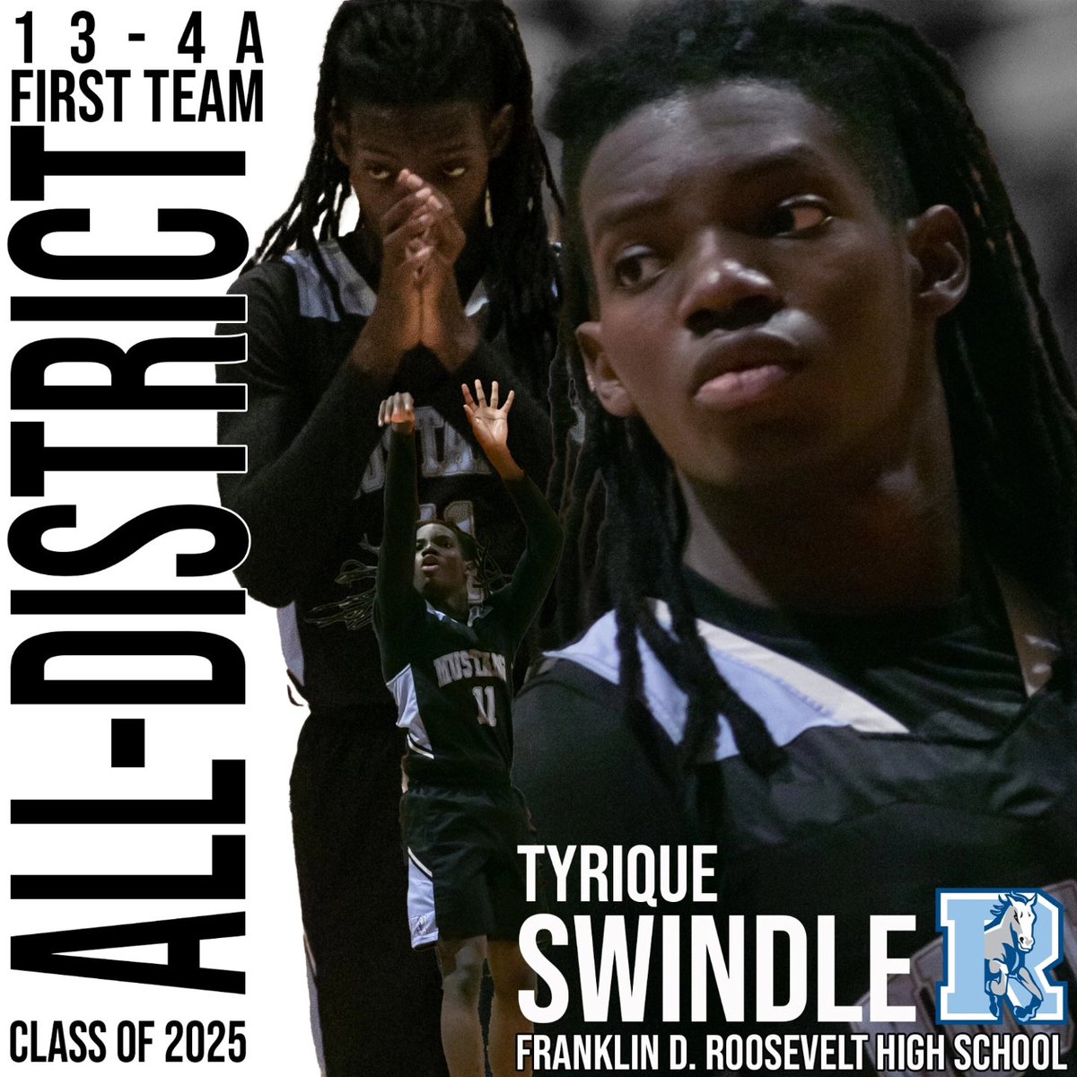 Veltbasketball's tweet photo. Congratulations to these Mustangs on their accomplishments in District 13-4A:

Jonathan Gray - 1st Team All-District 
Tyrique Swindle - 1st Team All-District
Markell Gomillia - Co-Sophomore of the Year
DeVaje Jackson - Co-Newcomer of the Year

#VeltBasketball https://t.co/45HLyo6Dzs