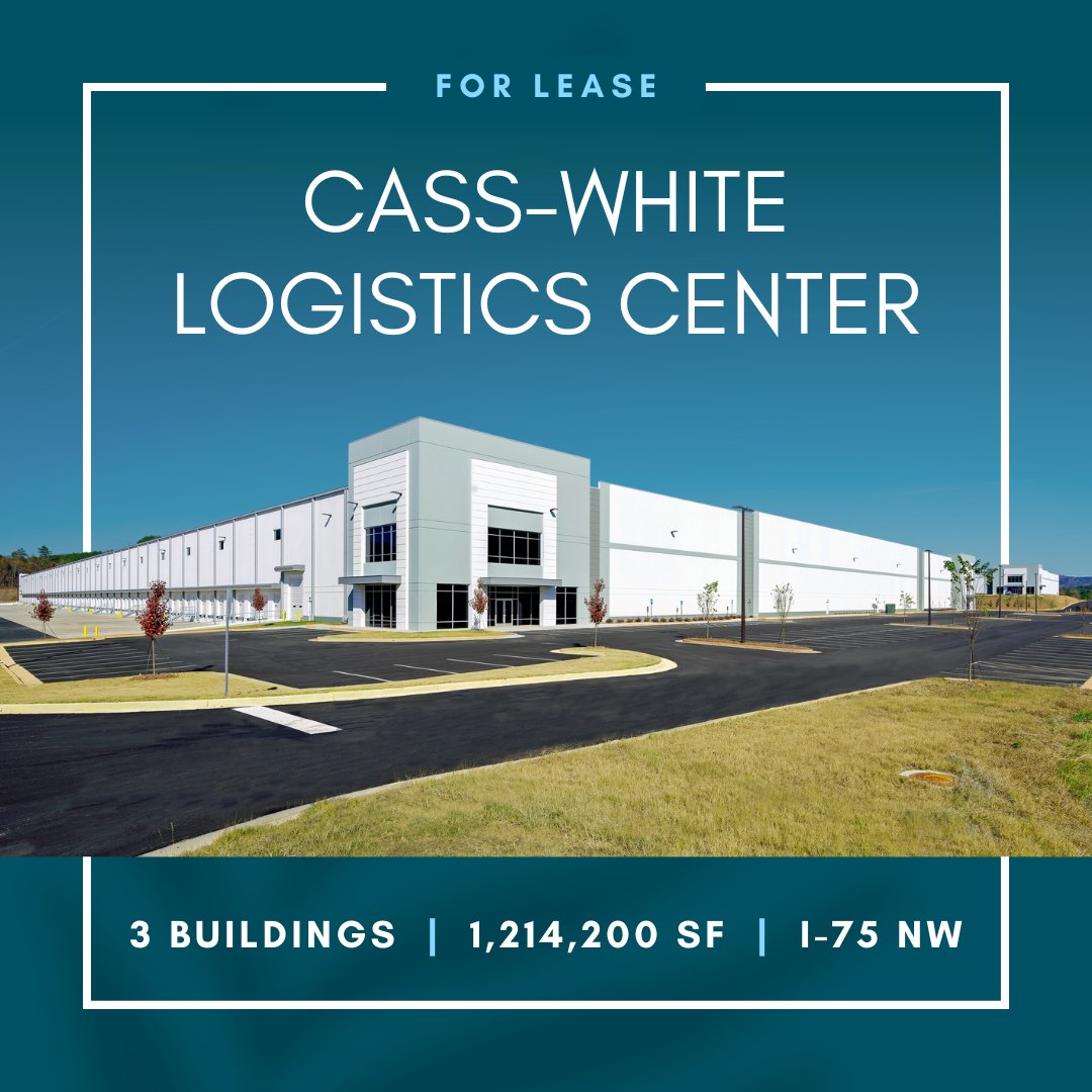 RREPAtl's tweet photo. Looking to take your logistics operations to the next level? 1.2M SF of pristine, Class A warehouse space awaits, just 45 mins north of Atlanta. Come see why this strategically located, state-of-the-art facility is your key to logistics success! 
.
https://t.co/sRcOFFMT5l https://t.co/XFdRTwQLu8