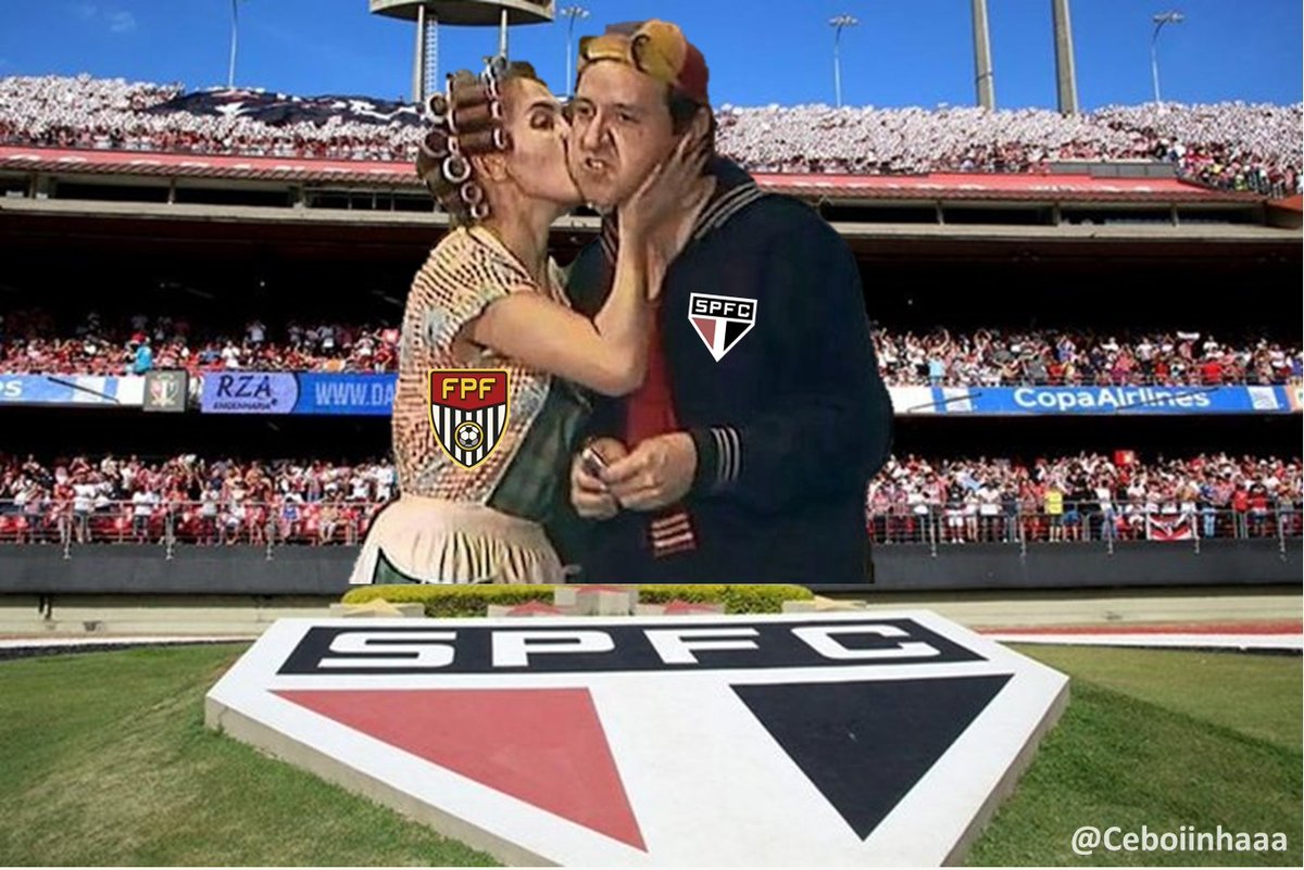 <a href="/futebol_info/">Planeta do Futebol 🌎</a> Uma VERGONHA esse acordo da FPF com a São Paulo, para livrar seus jogadores e dirigentes de punições justas e severas. 
Futebol paulista está de luto? NÃO!
O futebol paulista faliu moralmente!

Próximo mosaico 3D da torcida do SP.