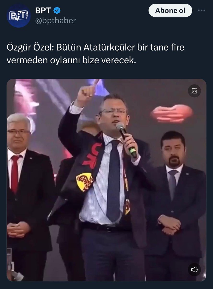 Ümit Özdağ tweet media