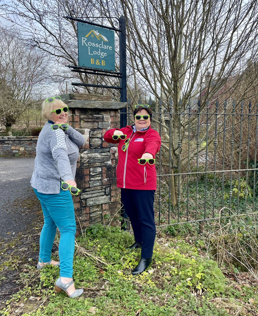 St Patrick tweet media