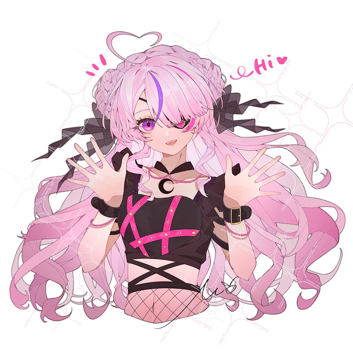 #MariArtte
小偶像营业ing～✨