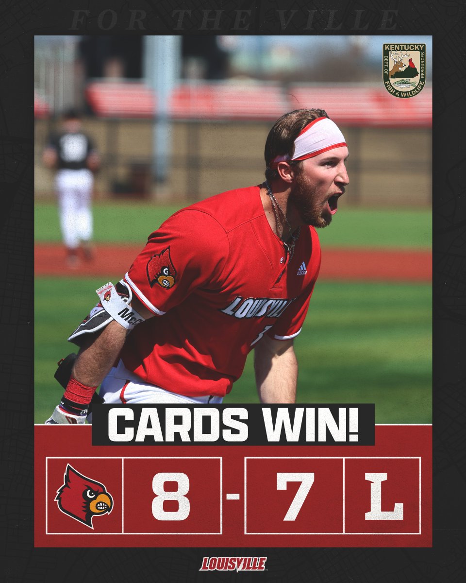 Came all the way back.

#GoCards