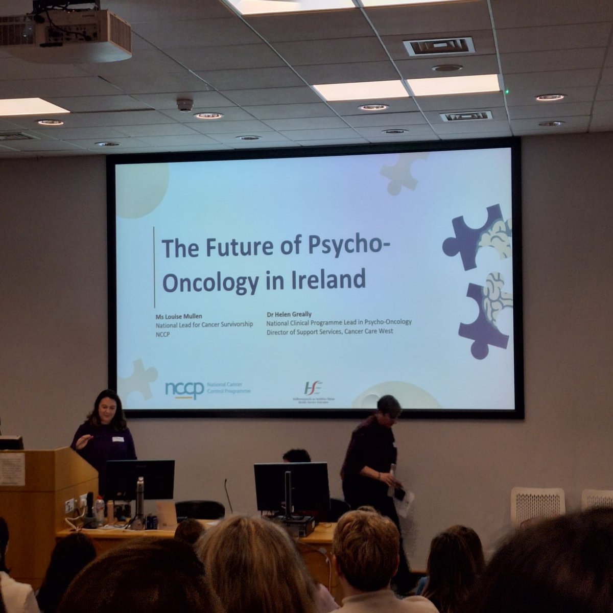 A very enriching day #IPSONconf2024 The future of Psycho-oncology in #IRE is BRIGHT #We Are All in it Together. #Psychosocialcare