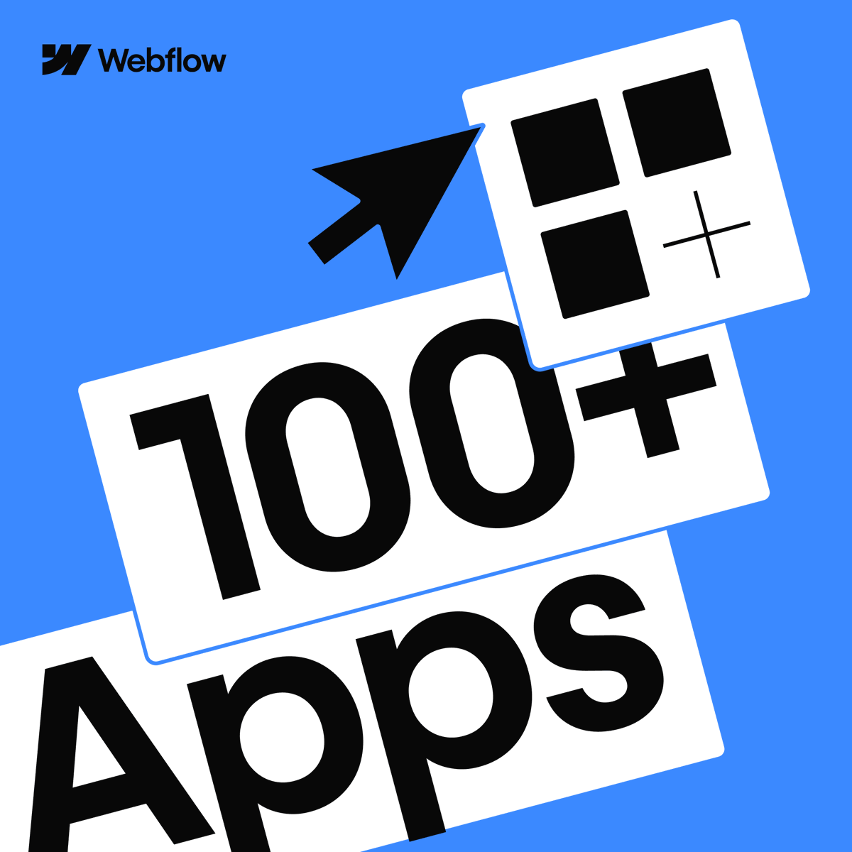 webflow's tweet photo. Six months ago, we launched Webflow Apps.

Since then we've seen incredible projects, work, and opportunity for our community. Today, we celebrate over 100 Apps live in the Marketplace. https://t.co/gBsVXAyGU2