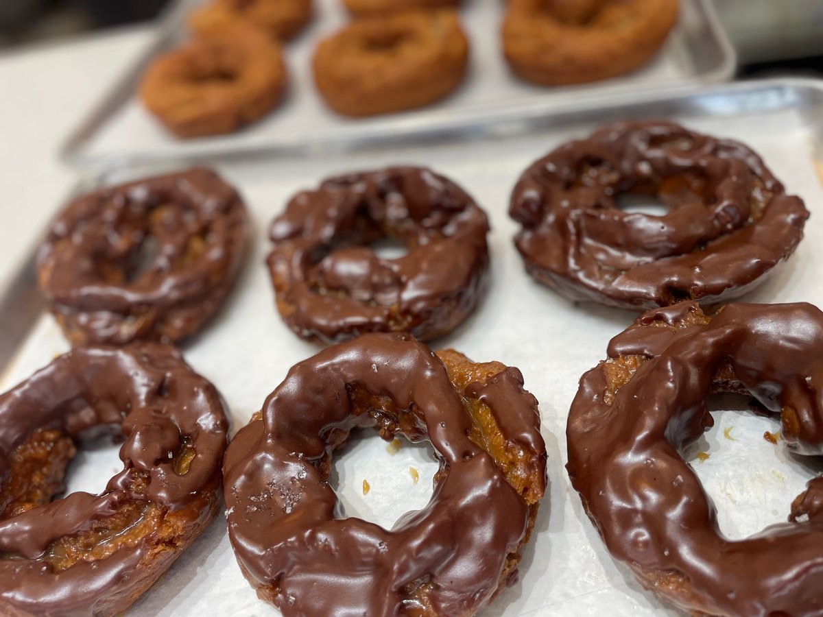 See how chocolate salted caramel old fashions are crafted! California Live shows you the baking magic behind these doughnuts!

Watch next at 11: 30 a.m. on NBC Bay Area.