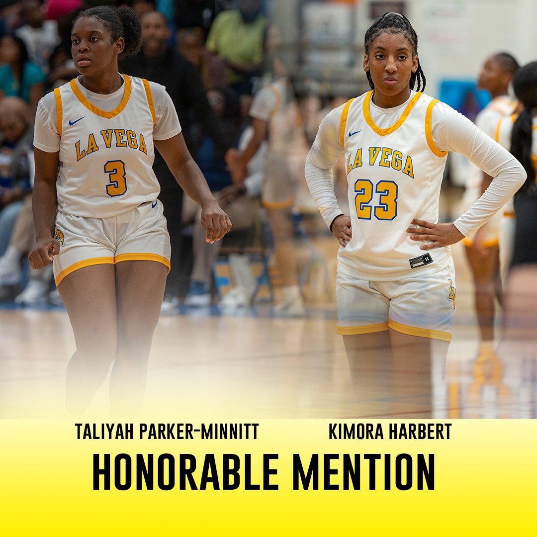 Congrats to our newcomers of the group! Proud of your growth this year ladies. Excited for your future! #NextUp 

23-4A Honorable Mention 🏀🔥
<a href="/Taliyah_PM/">Taliyah #3</a> and <a href="/KimoraHarbert/">kimora harbert</a>
