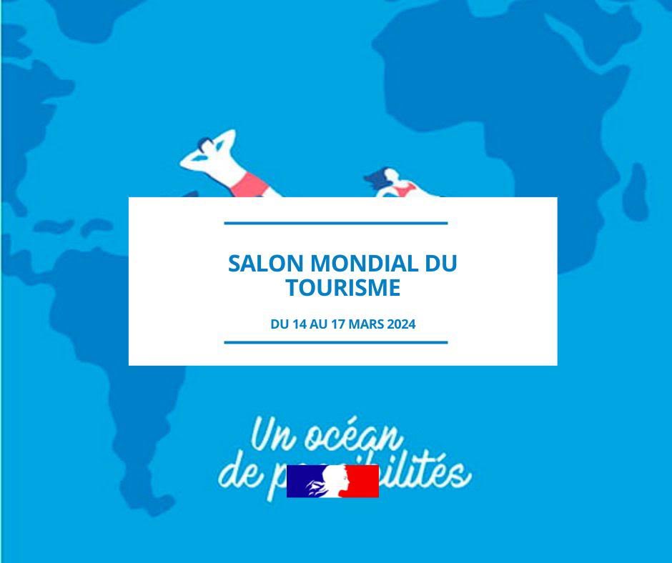 [ 𝗟'𝗶𝗻𝗳𝗼 𝗰𝘂𝗹𝘁𝘂𝗿𝗲𝗹𝗹𝗲 𝗱𝘂 𝗷𝗼𝘂𝗿] 👉 Rendez-vous demain et jusqu’au 17 mars au Salon mondial du tourisme, avec le stand du ministère des Armées ! memoiredeshommes.sga.defense.gouv.fr/fr/article.php…