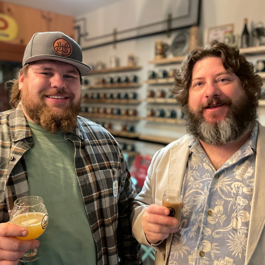 We love to share our craft beverages with you. We're open Wednesday - Friday 4-10pm; Saturday-Sunday 2-10pm.

(📸: Kasey &amp; JT)