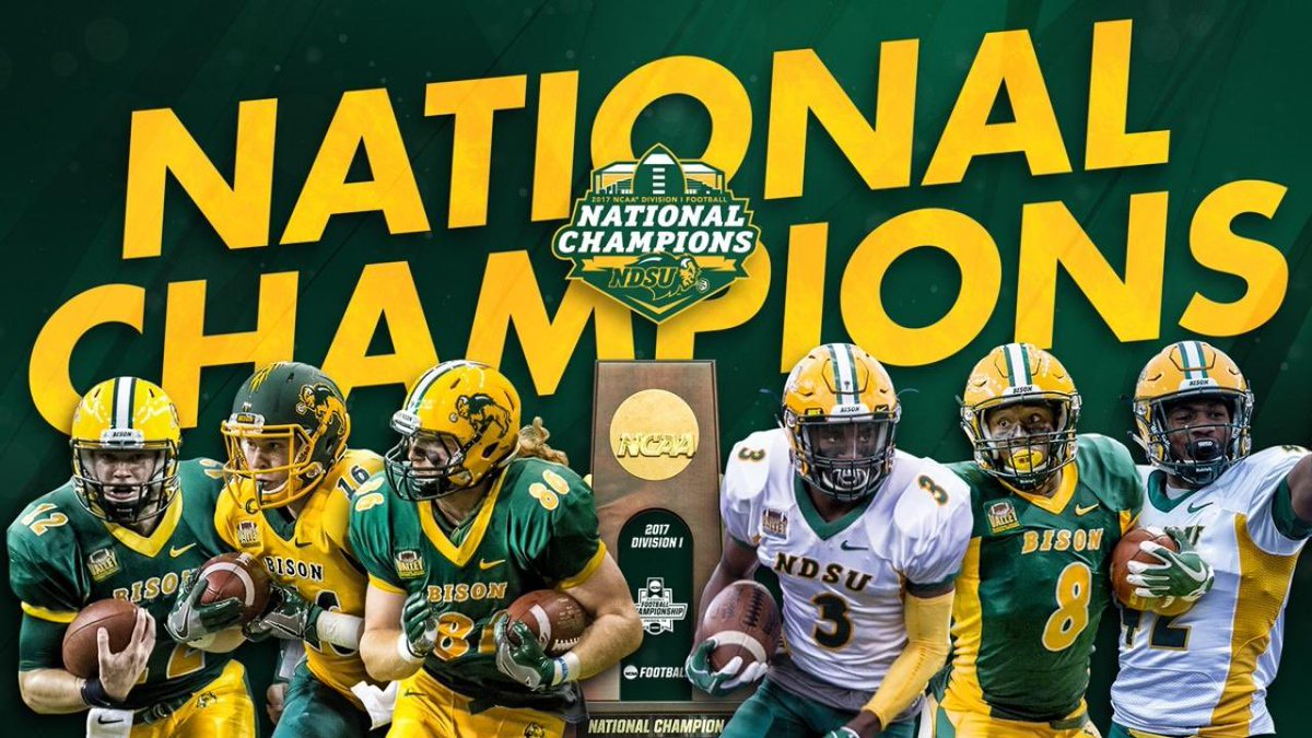 After a great call with <a href="/CoachTimNDSU/">Tim Polasek</a> I’m excited to receive an offer to North Dakota State University!