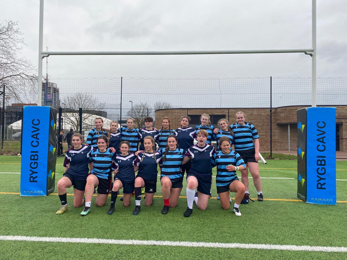 A massive thank you to @PembsCollege for making the trip east to play against our girls back to back. We wish you well at #Rosslyn7s next week. Congratulations to our ladies for putting on 2 solid performances on what was a clinical display at home. #Womens #Rugby #CAVSon3🩵💙