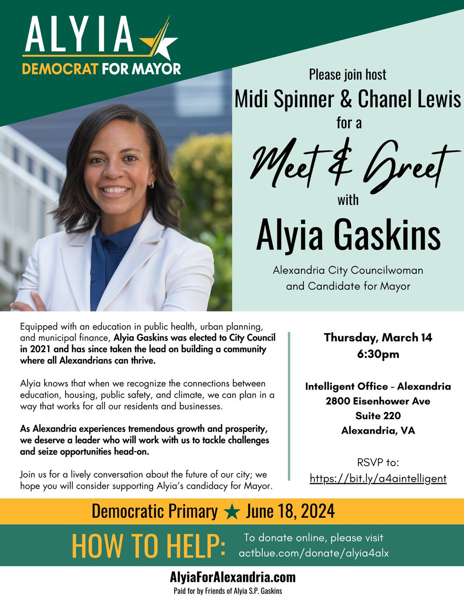 Intelligent Office Of Alexandria tweet media