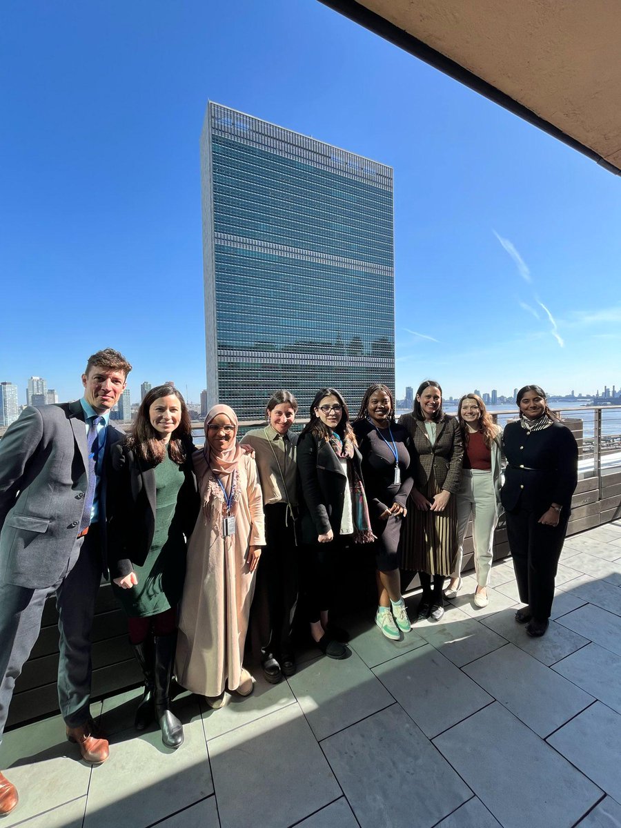 Kicking off our 2024 Feminist Foreign and Development Policy Fellowship at the CSW68: Impressions from the first days, meetings, and networking events