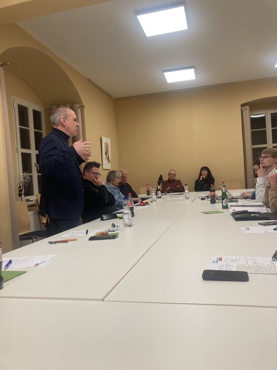 Heute beim Parteitag der FDP Salzgitter Sascha Schneider wurde als neuer Vorsitzender gewählt.