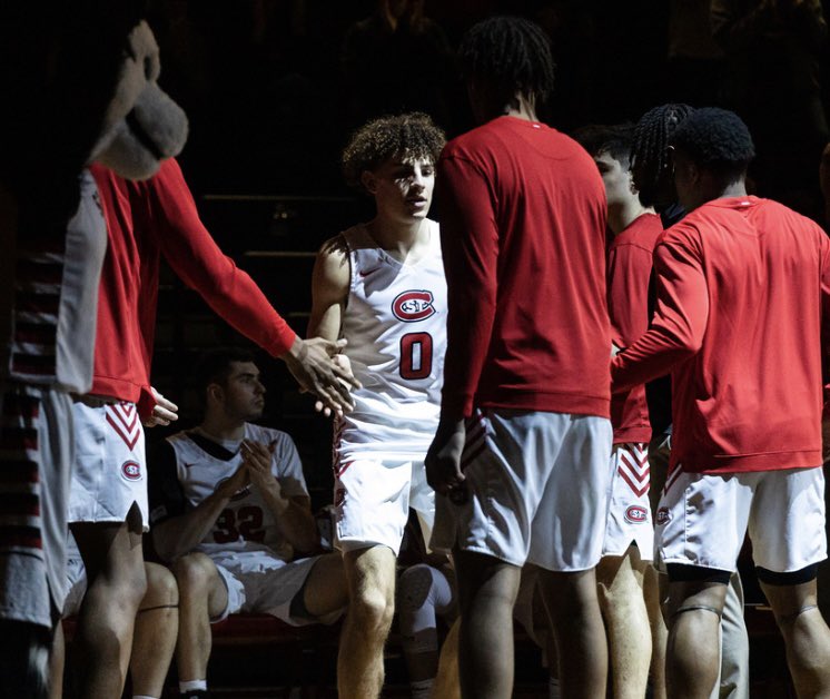 Thank you SCSU, I will forever cherish the friendships and memories I have made over the last 2 years. I am excited to announce I have entered the transfer portal! Eager to see what god has in store for me in this next chapter.