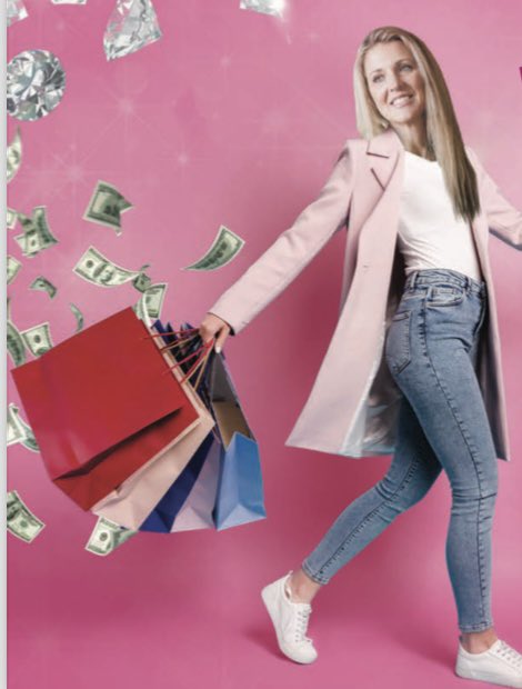 🎶🎵🎶🎵Sing if you know it: “Come on, Barbie, let’s go party…I’m a Barbie girl, in a Barbie world…”🎶🎵🎶

Live shot of @SCFreedomCaucus member Rep. @AprilCromerSC after cashing the $885,000 check from taxpayers.