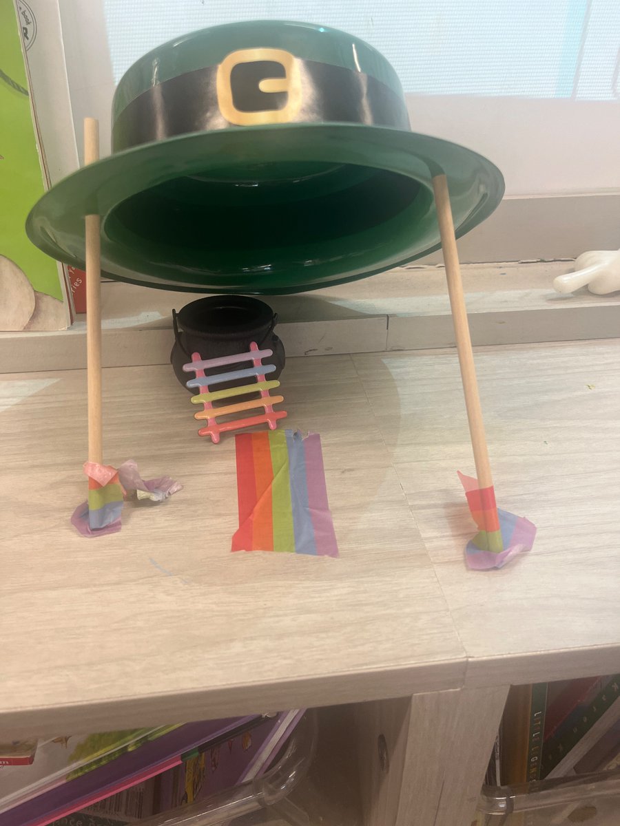 Alyssa Denfeld (@alyssadenfeld) on Twitter photo The plan is in place✅ The trap is set✅ Now all that there is left is to wait and see if a Leprechaun comes to 205 🍀🍀🤞. <a href="/WeehawkenTSD/">Weehawken Schools</a> #weelovetocatch #steam #weeloveprek The plan is in place✅ The trap is set✅ Now all that there is left is to wait and see if a Leprechaun comes to 205 🍀🍀🤞. <a href="/WeehawkenTSD/">Weehawken Schools</a> #weelovetocatch #steam #weeloveprek