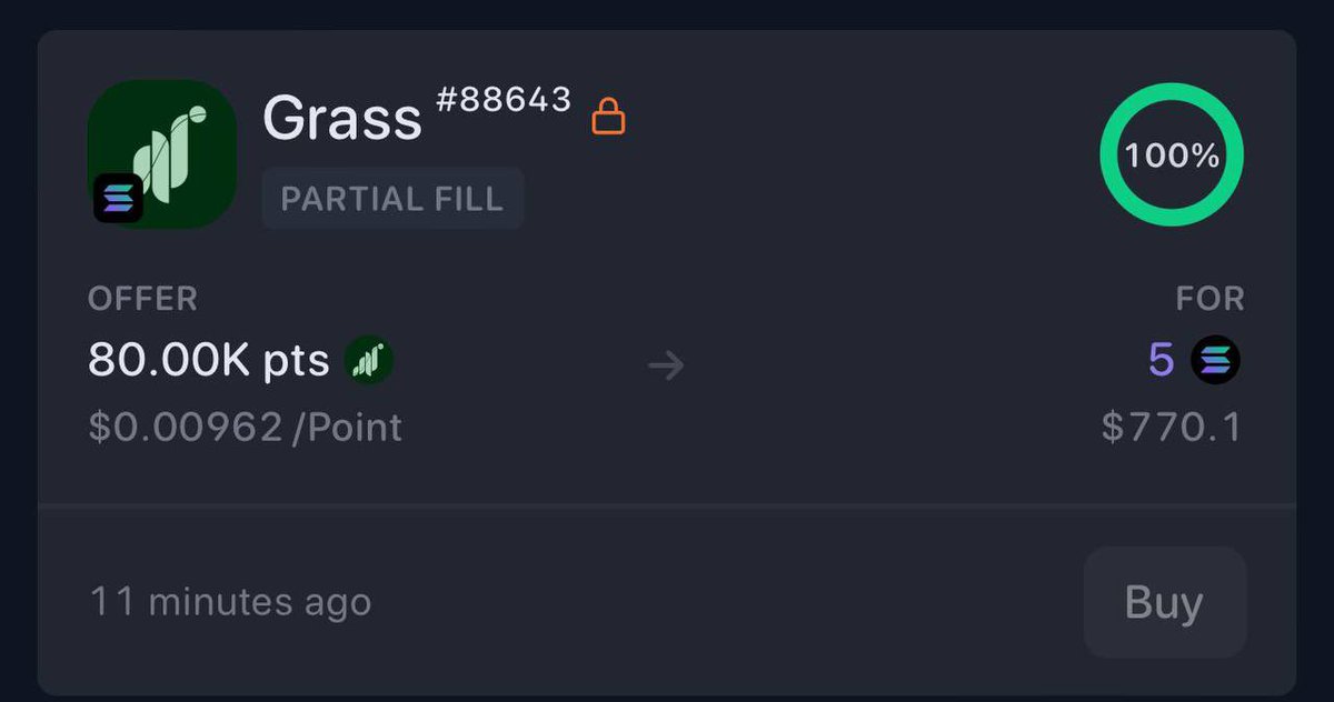 judeumeano's tweet photo. ‼️ $GRASS AIRDROP would be big‼️

People would easily become millionaires with this metric.

But, it’s not still too late to start farming!

The tweet below gives a detailed guide to earn the most $GRASS points

To get started: https://t.co/f9nTmhUaVi https://t.co/tl3MibdVIT