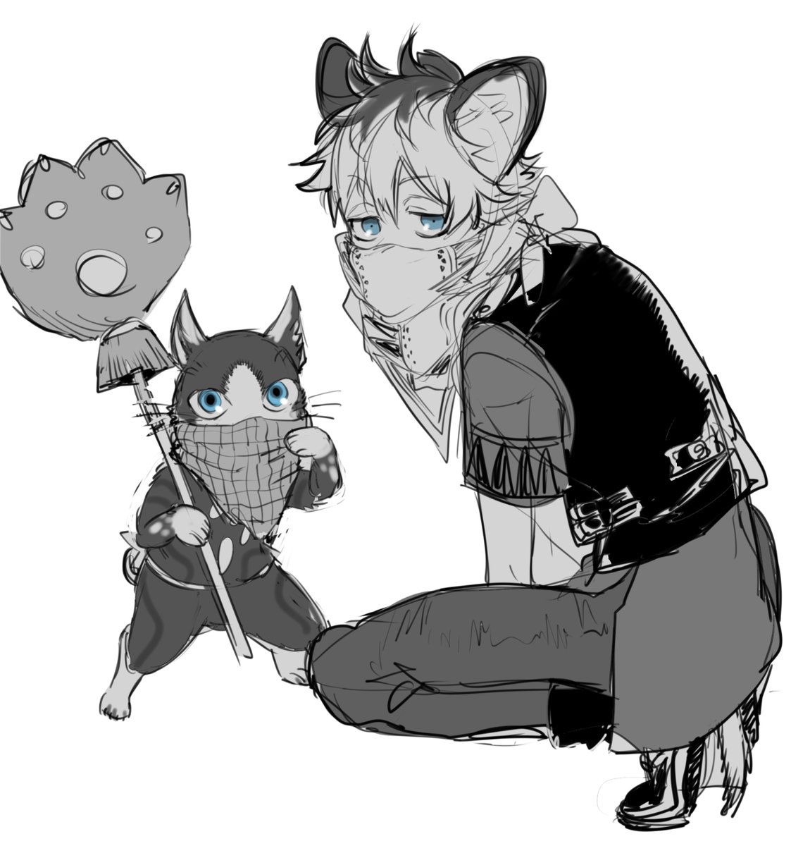 ニャッ 