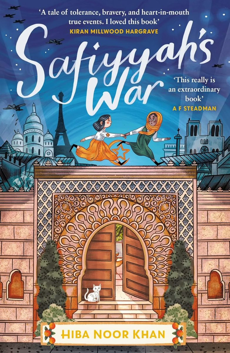 Congratulations @HibaNoorKhan1 for being shortlisted for @CarnegieMedals. # SafiyyahsWar is one of my favourite books ever. I have loaned my copy out to a student this week! This is wonderful news. 💜💜💜