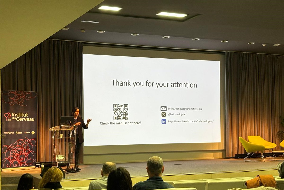 BelinaRodrigues's tweet photo. 🧠Grateful for the opportunity to have presented my work on how motivational interviewing shifts food choices &amp; brain responses at the Paris Brain Institute's conference on Body-Brain Interactions! 💡

Thank you for the platform to share insights and discuss ways forward! https://t.co/6OuWSROEYd