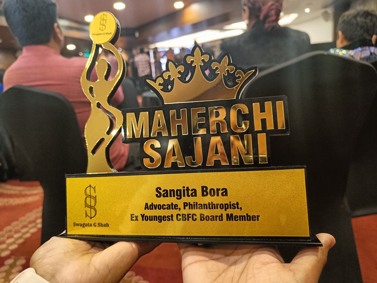Sanngitabora's tweet photo. I am deeply grateful for this recognition, which not only celebrates my achievements but also acknowledges the collective strength of women. Let's continue to empower and inspire each other to break barriers and create a more inclusive world. https://t.co/m8qQXXlkyJ