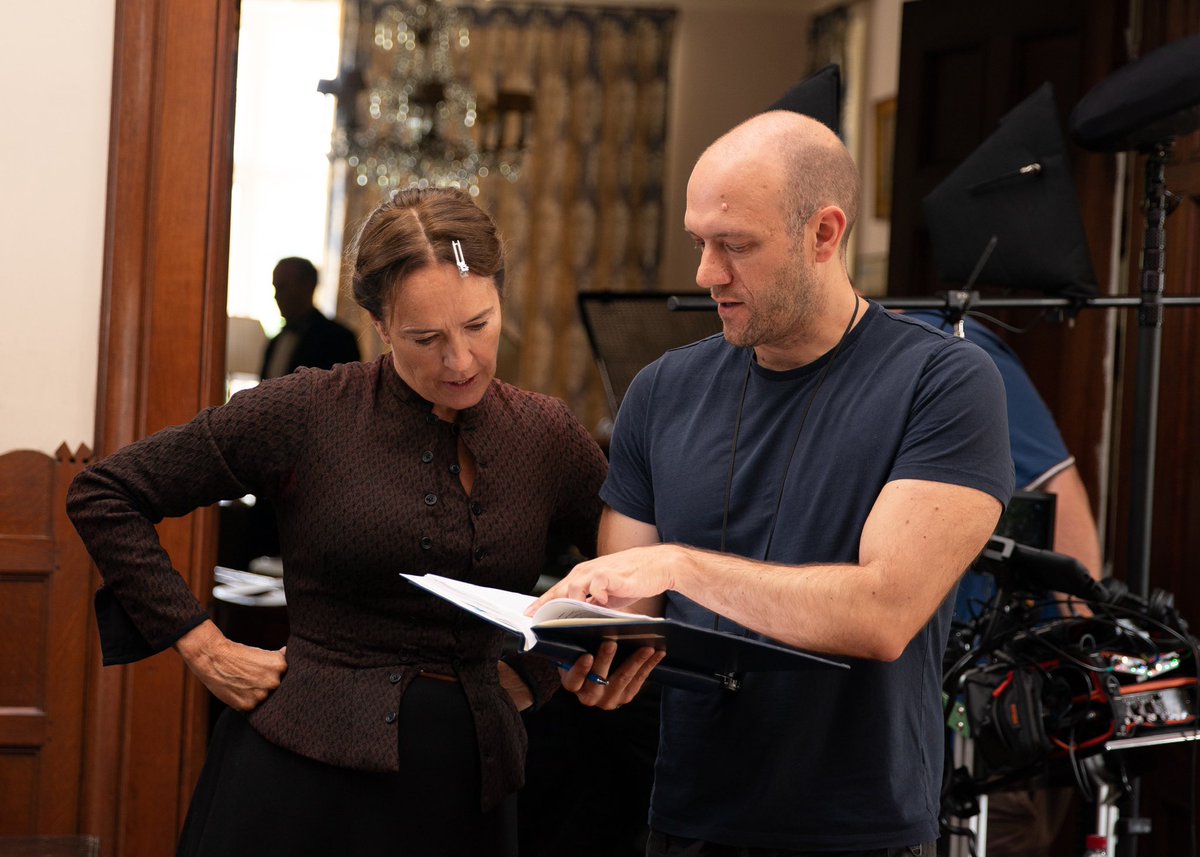 Working with our lead, Juliet Aubrey, on the set of ‘Frankenstein: Legacy’. 

Out now on Amazon, Sky, iTunes, Google Play. 

#frankenstein #maryshelley #filmproduction #acting #filmmaking #victorian #mandmfilmproductions #hanoverpictures #acting #actors #101filmsinternational