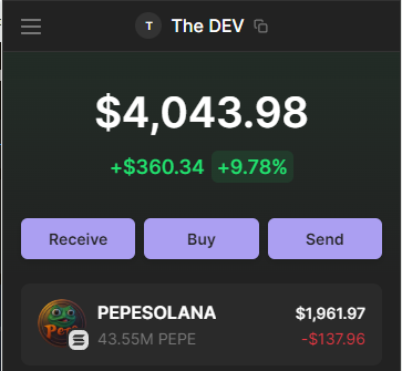 pepesolana_pepe's tweet photo. Gm, good morning everyone.  🐸

⚠️COMMENT YOUR $SOL WALLET

CA: CYuXNHURE8cF3rQc1687DZnmsWx9ATNG3mZPFmryu22S

#pepesolana #PEPE #solana https://t.co/WavX4sE4Vm